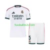Fußballtrikots Real Madrid Jude Bellingham 5 Kinder Heim Trikotsatz 2026-2027